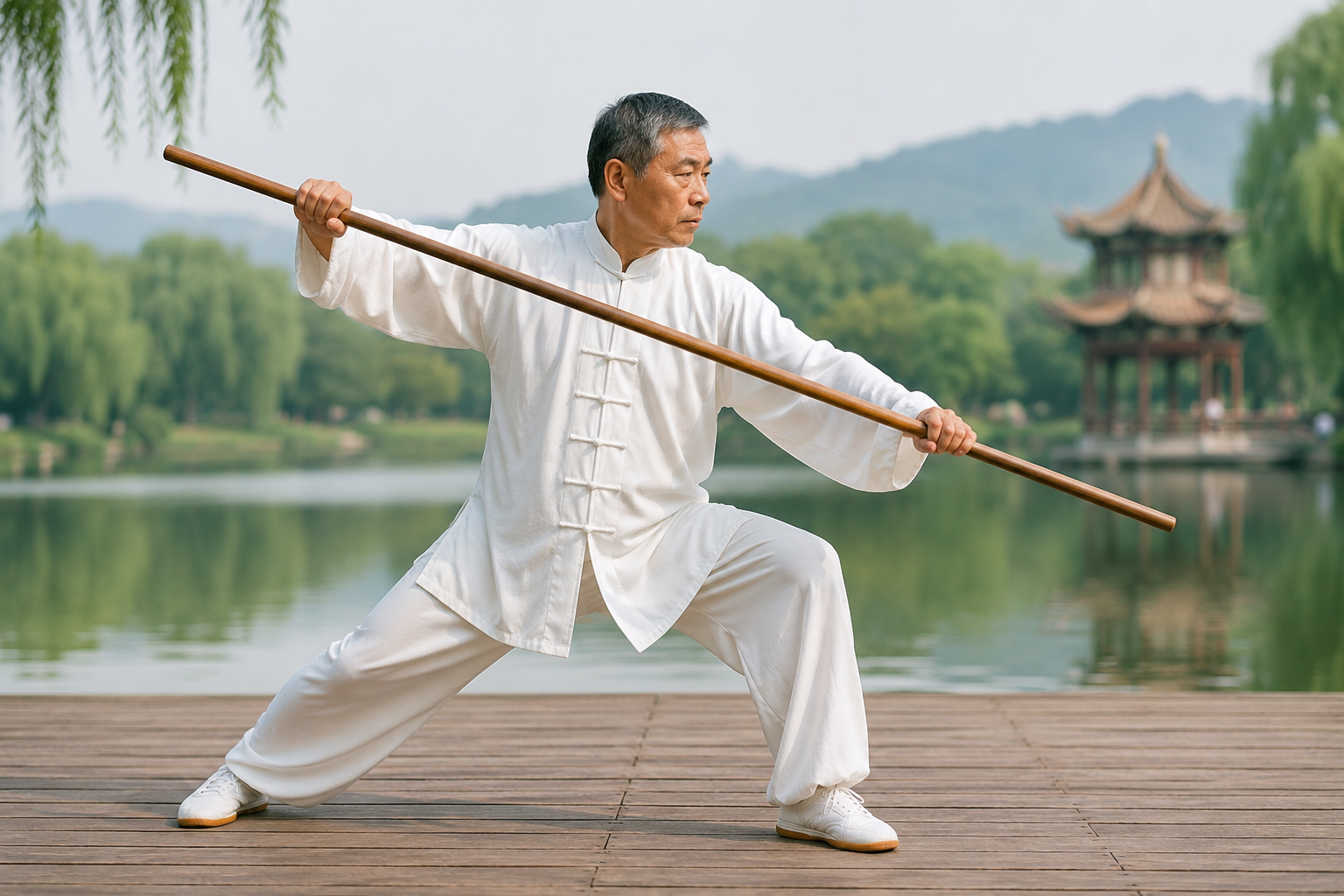 Tai Chi Bâton